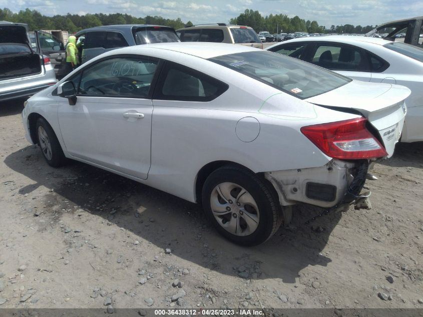 2013 HONDA CIVIC CPE LX - 2HGFG3B51DH522882