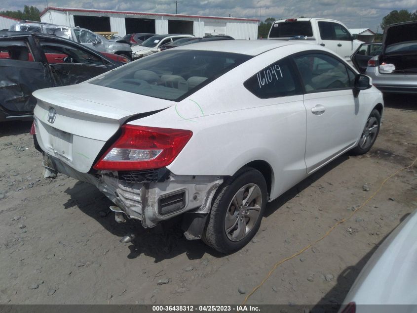 2013 HONDA CIVIC CPE LX - 2HGFG3B51DH522882
