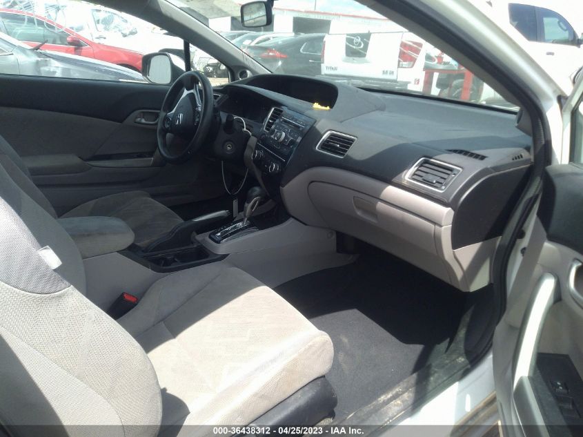 2013 HONDA CIVIC CPE LX - 2HGFG3B51DH522882