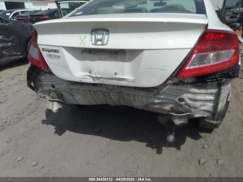 2013 HONDA CIVIC CPE LX - 2HGFG3B51DH522882