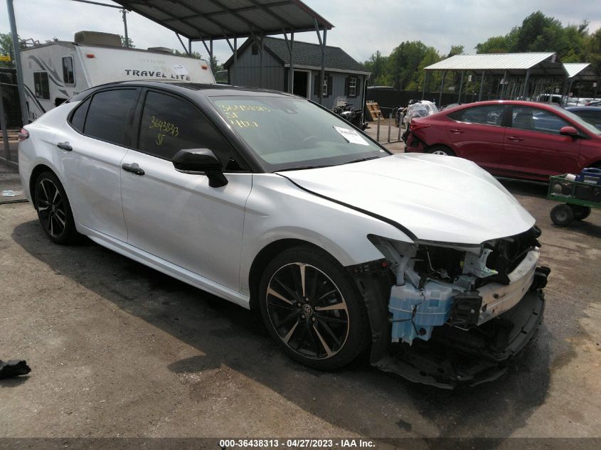 2020 TOYOTA CAMRY XSE - 4T1K61AK1LU378284