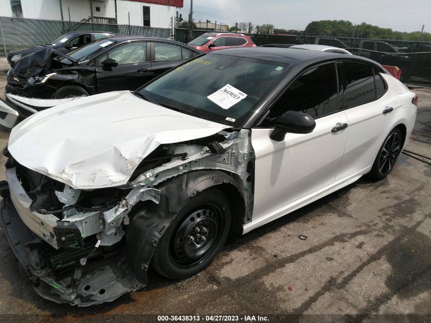 2020 TOYOTA CAMRY XSE - 4T1K61AK1LU378284
