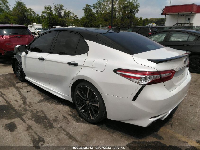 2020 TOYOTA CAMRY XSE - 4T1K61AK1LU378284