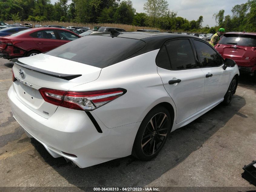 2020 TOYOTA CAMRY XSE - 4T1K61AK1LU378284