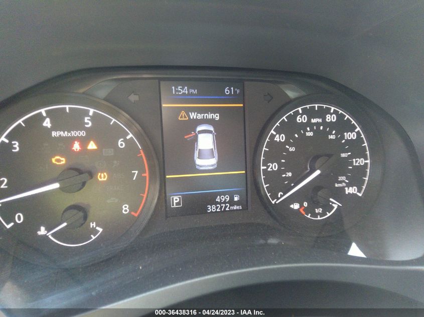 2021 NISSAN ALTIMA 2.5 S - 1N4BL4BV3MN413173