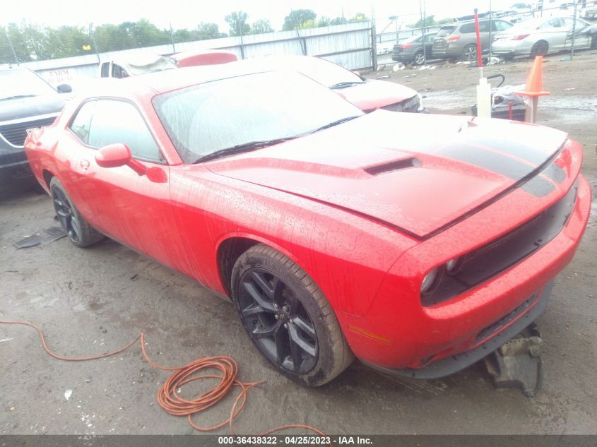 2021 DODGE CHALLENGER SXT - 2C3CDZAG5MH543223