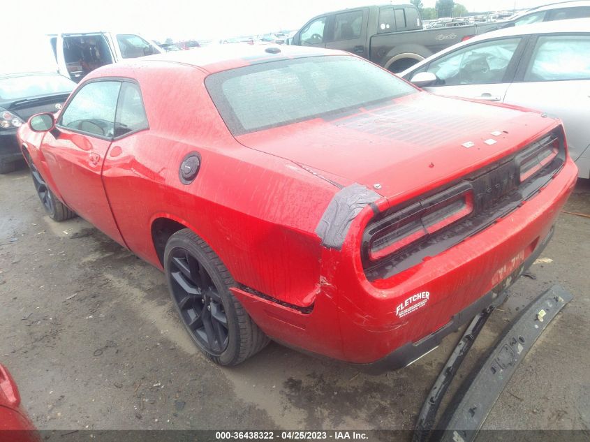2021 DODGE CHALLENGER SXT - 2C3CDZAG5MH543223