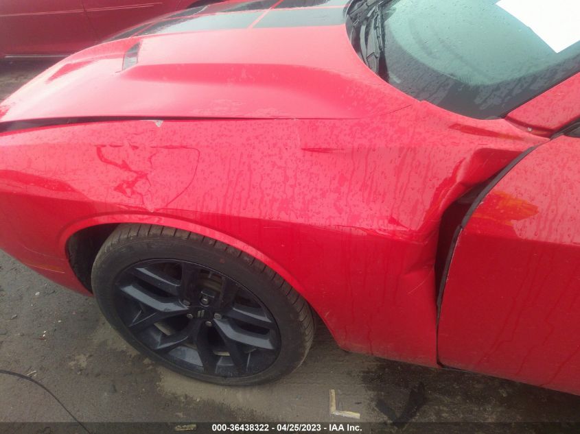 2021 DODGE CHALLENGER SXT - 2C3CDZAG5MH543223
