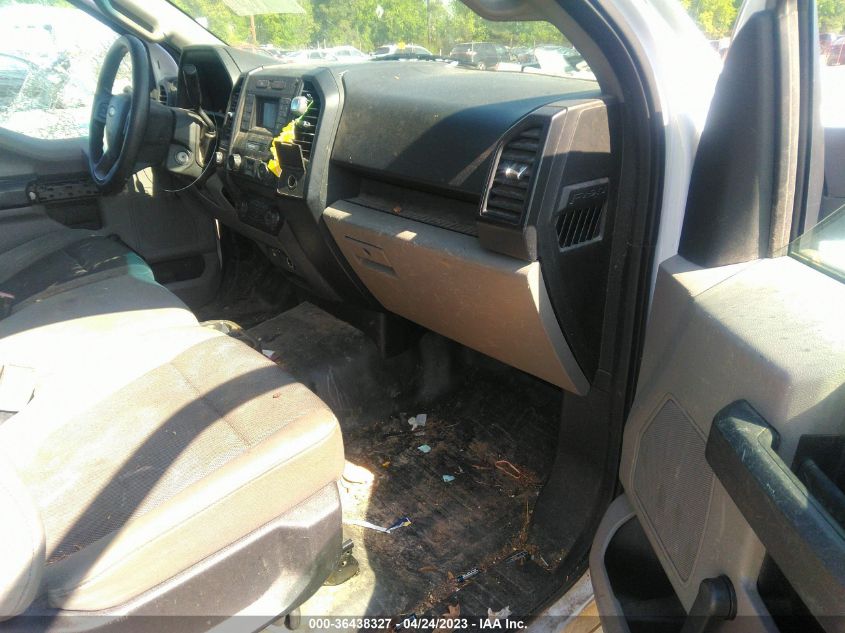 2016 FORD F-150 XL/XLT - 1FTMF1C80GKD13751