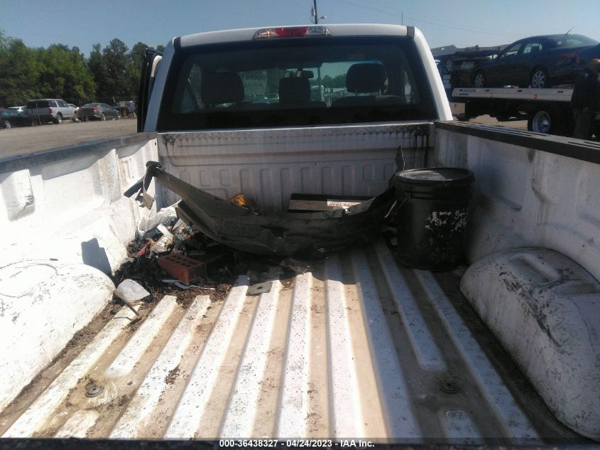 2016 FORD F-150 XL/XLT - 1FTMF1C80GKD13751