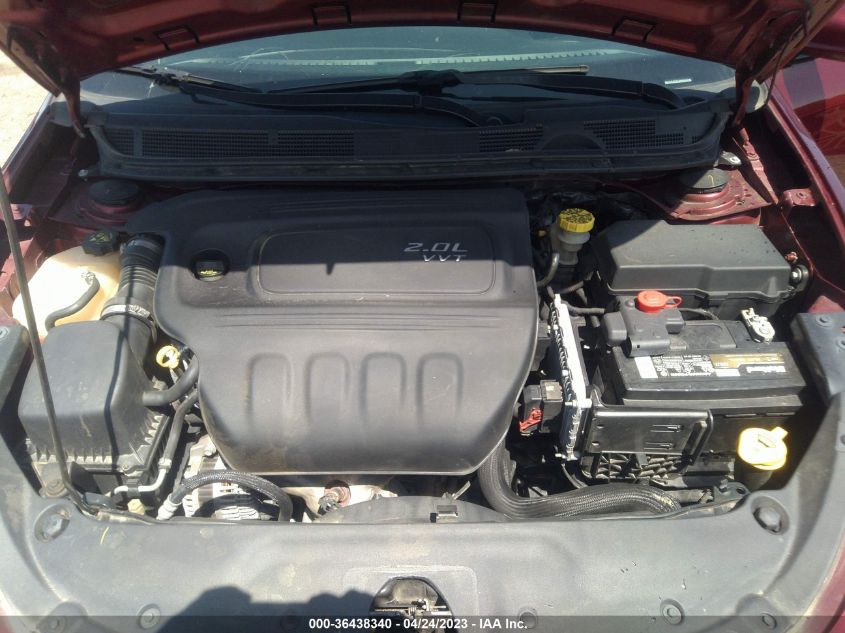 2015 DODGE DART SE - 1C3CDFAA0FD375002