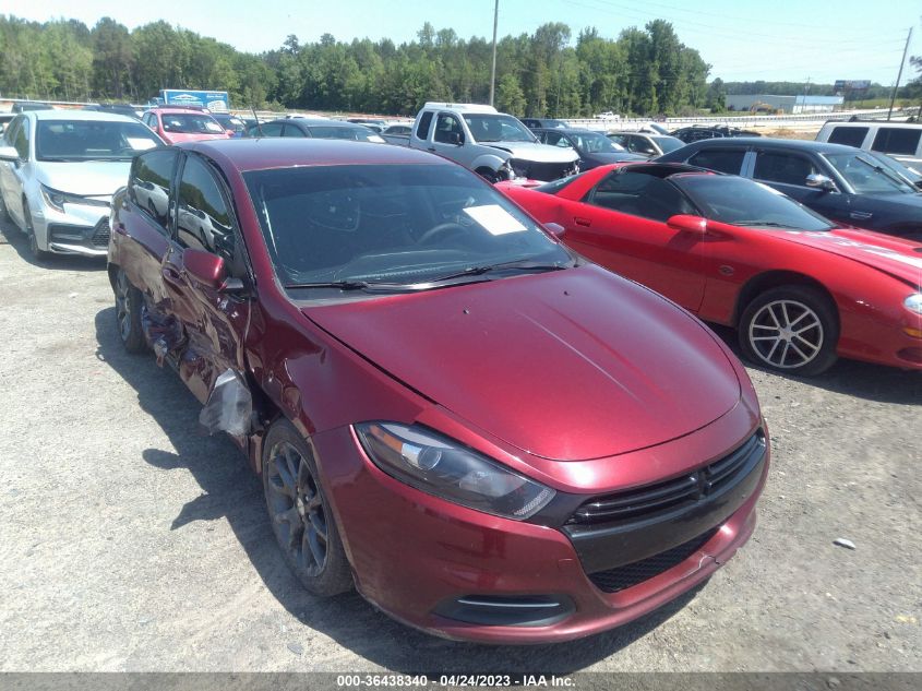 2015 DODGE DART SE - 1C3CDFAA0FD375002