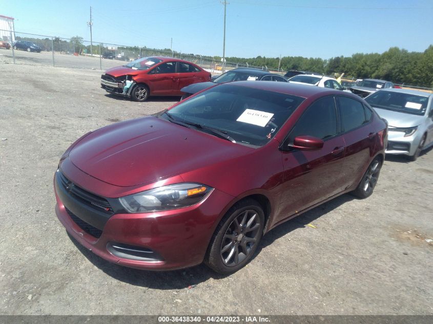 2015 DODGE DART SE - 1C3CDFAA0FD375002