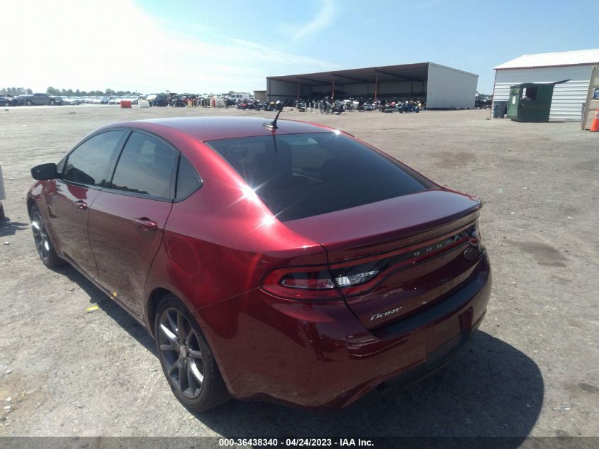 2015 DODGE DART SE - 1C3CDFAA0FD375002