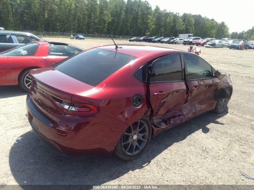 2015 DODGE DART SE - 1C3CDFAA0FD375002