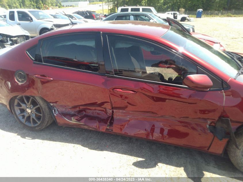 2015 DODGE DART SE - 1C3CDFAA0FD375002