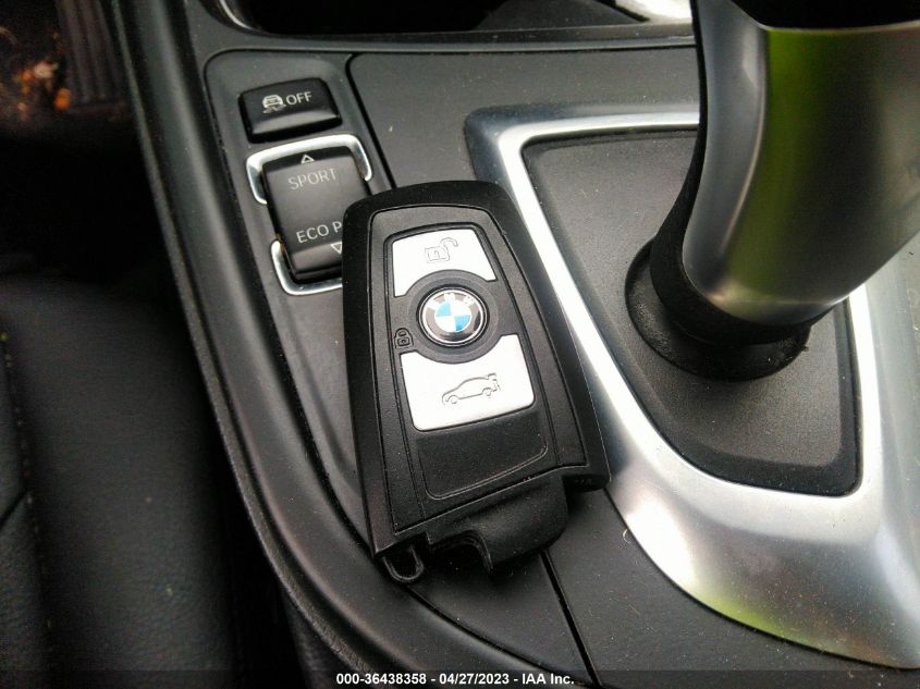 2013 BMW 3 SERIES 328I - WBA3C1C59DF435889