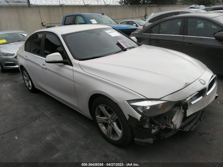 2013 BMW 3 SERIES 328I - WBA3C1C59DF435889