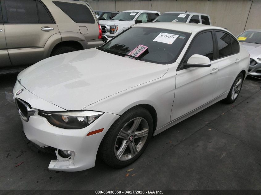 2013 BMW 3 SERIES 328I - WBA3C1C59DF435889