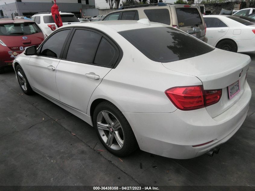 2013 BMW 3 SERIES 328I - WBA3C1C59DF435889