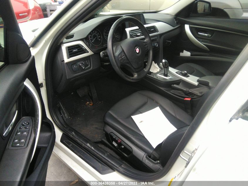 2013 BMW 3 SERIES 328I - WBA3C1C59DF435889
