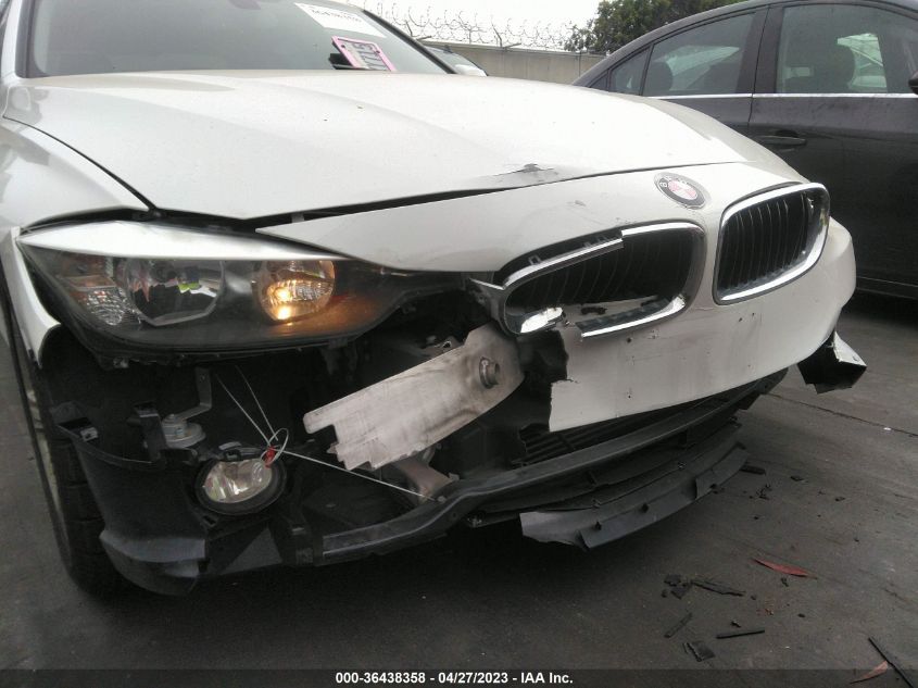 2013 BMW 3 SERIES 328I - WBA3C1C59DF435889