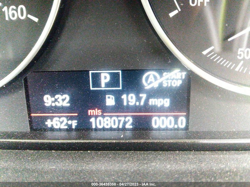 2013 BMW 3 SERIES 328I - WBA3C1C59DF435889