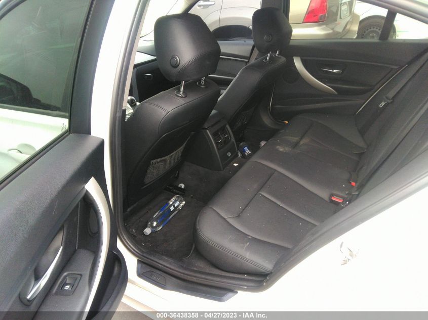 2013 BMW 3 SERIES 328I - WBA3C1C59DF435889