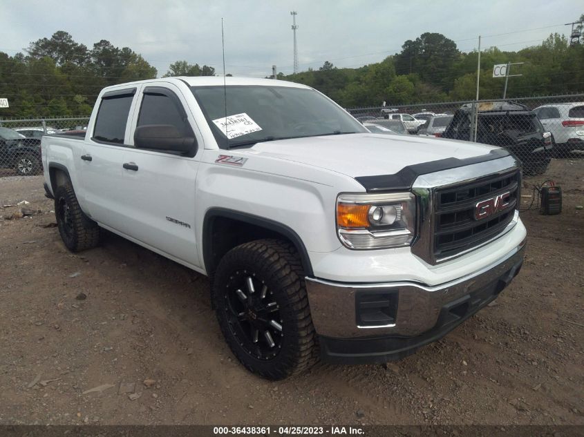 2014 GMC SIERRA 1500 - 3GTP1TEH3EG306060