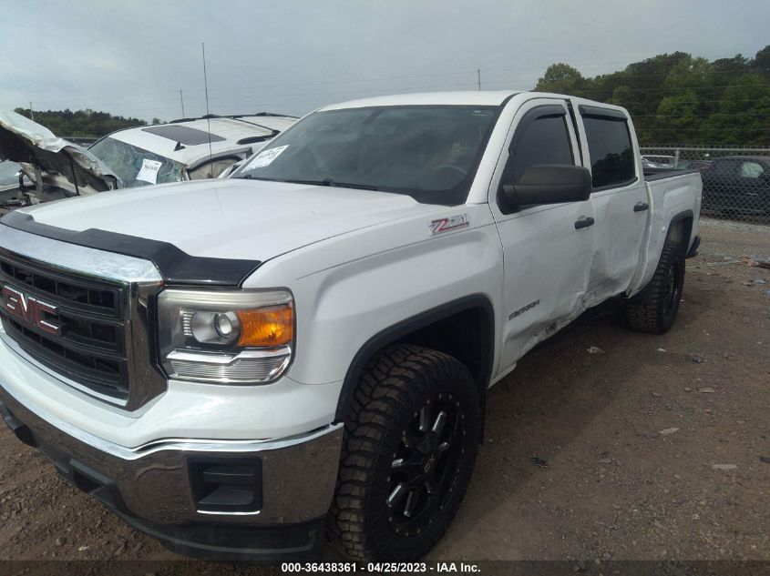 2014 GMC SIERRA 1500 - 3GTP1TEH3EG306060
