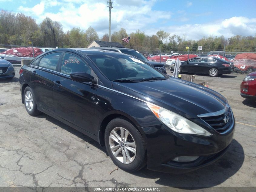 2013 HYUNDAI SONATA GLS PZEV - 5NPEB4AC0DH564434