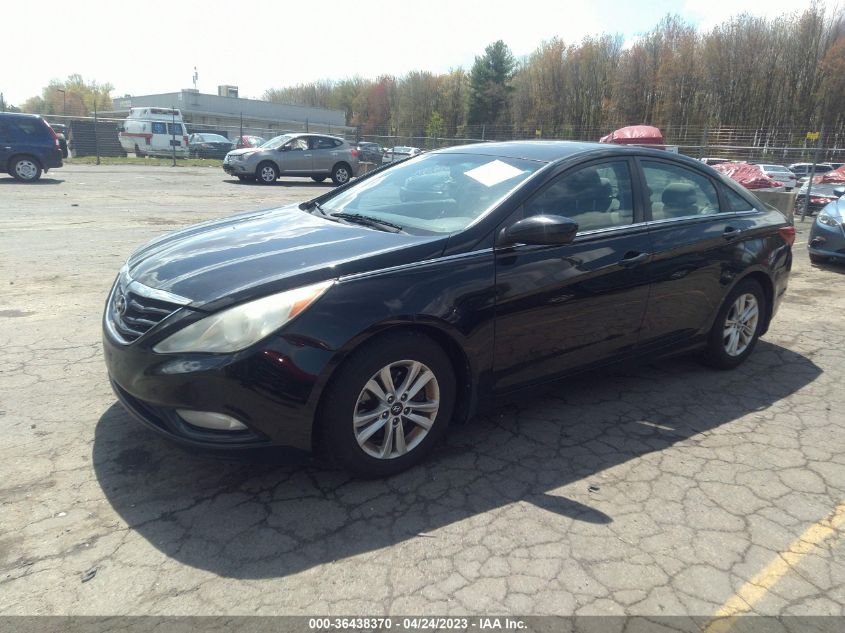 2013 HYUNDAI SONATA GLS PZEV - 5NPEB4AC0DH564434