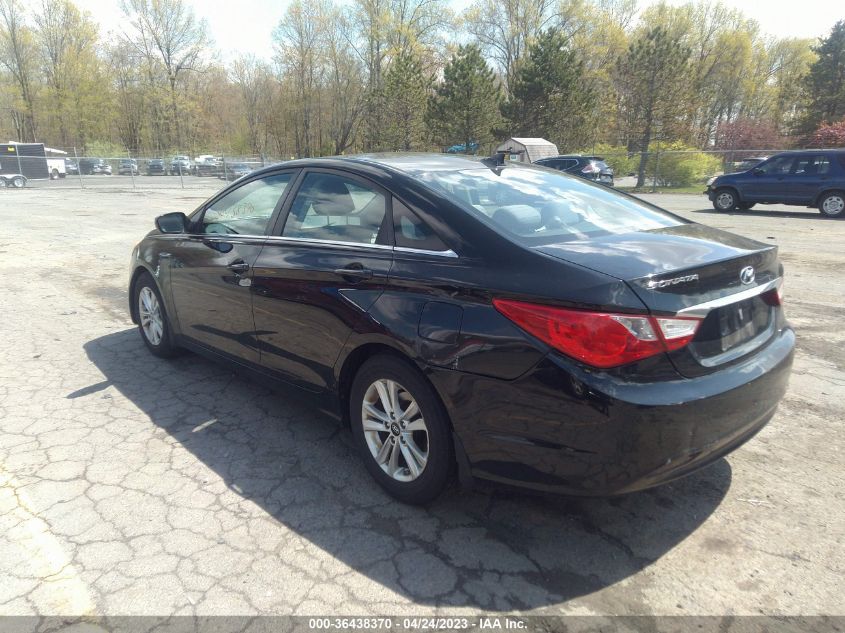 2013 HYUNDAI SONATA GLS PZEV - 5NPEB4AC0DH564434