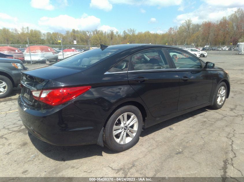 2013 HYUNDAI SONATA GLS PZEV - 5NPEB4AC0DH564434