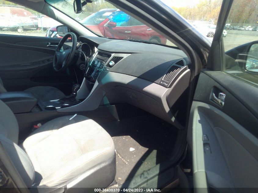 2013 HYUNDAI SONATA GLS PZEV - 5NPEB4AC0DH564434