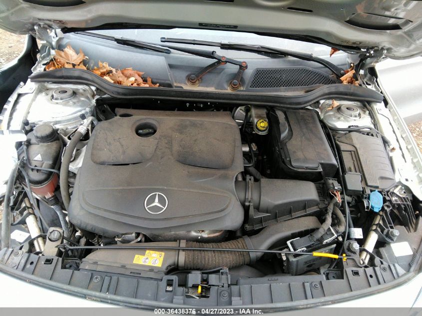 2017 MERCEDES-BENZ GLA GLA 250 - WDCTG4GB6HJ335741