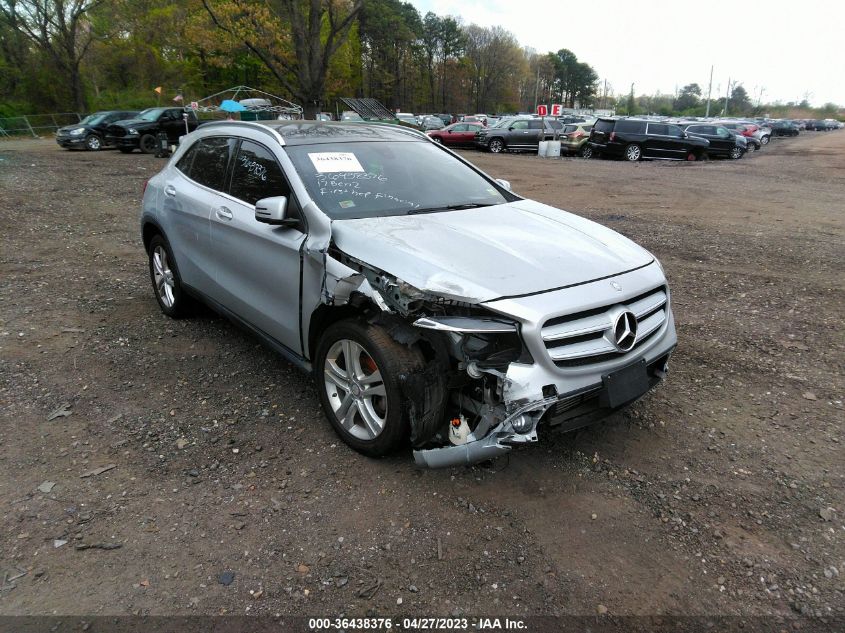 2017 MERCEDES-BENZ GLA GLA 250 - WDCTG4GB6HJ335741