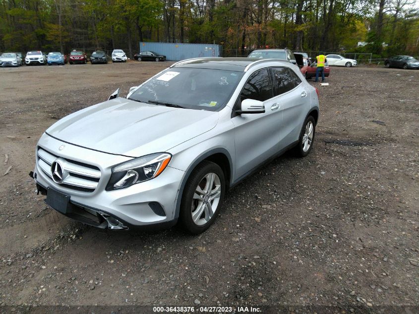 2017 MERCEDES-BENZ GLA GLA 250 - WDCTG4GB6HJ335741