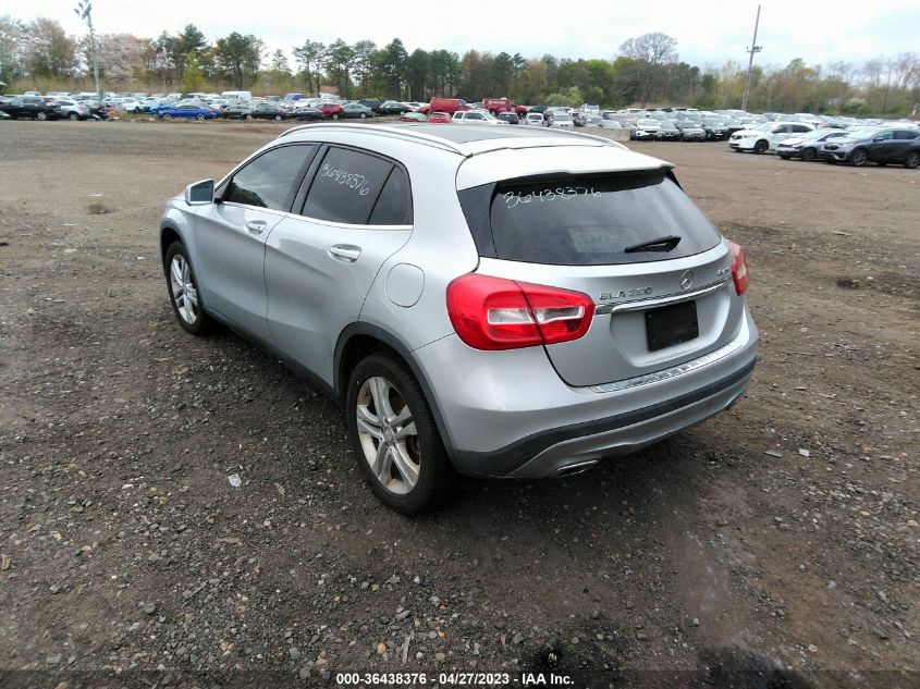 2017 MERCEDES-BENZ GLA GLA 250 - WDCTG4GB6HJ335741