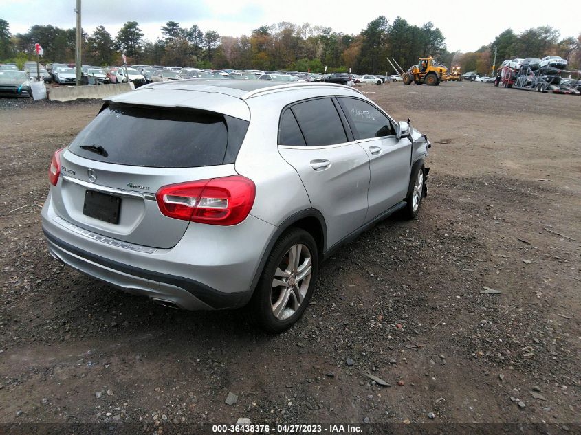 2017 MERCEDES-BENZ GLA GLA 250 - WDCTG4GB6HJ335741