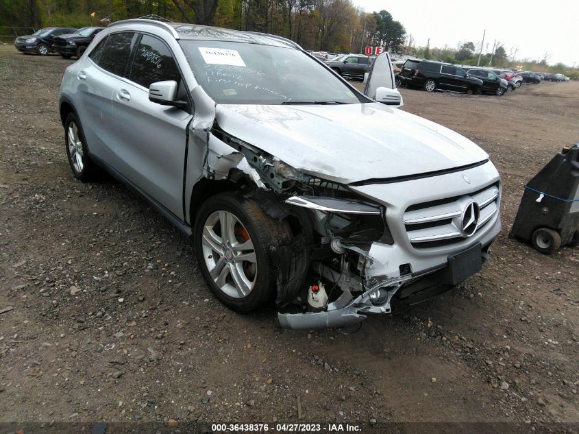 2017 MERCEDES-BENZ GLA GLA 250 - WDCTG4GB6HJ335741