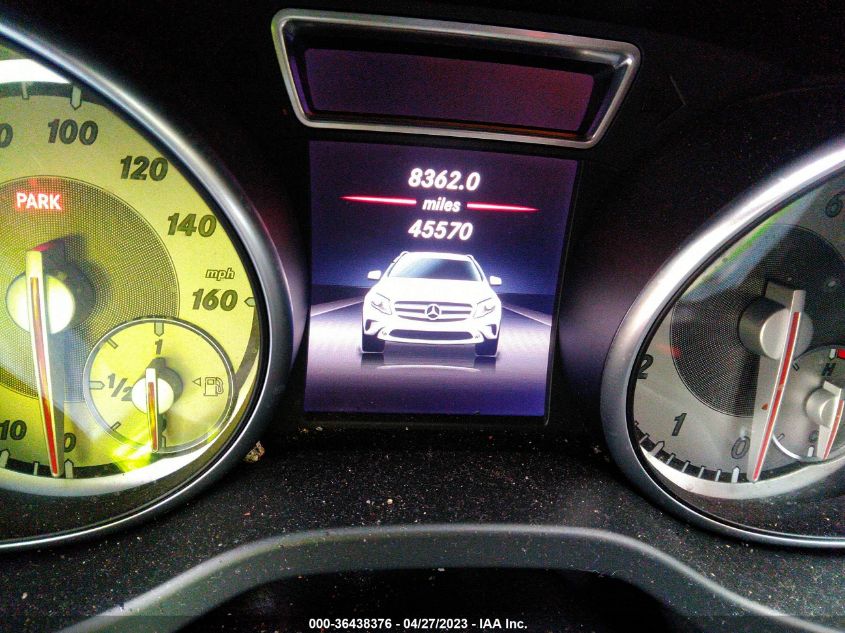2017 MERCEDES-BENZ GLA GLA 250 - WDCTG4GB6HJ335741