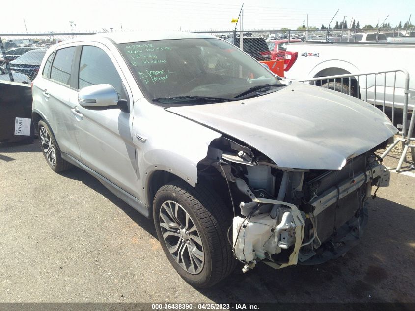 2019 MITSUBISHI OUTLANDER SPORT 2.0 - JA4AP3AU6KU021458