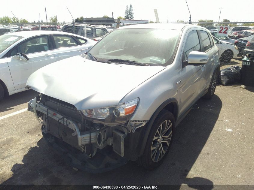 2019 MITSUBISHI OUTLANDER SPORT 2.0 - JA4AP3AU6KU021458