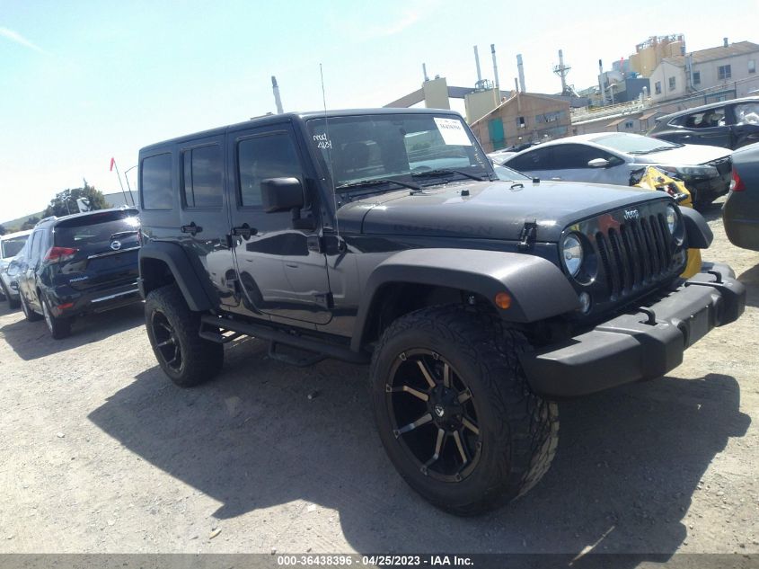 2016 JEEP WRANGLER UNLIMITED RUBICON - 1C4BJWFG2GL257795