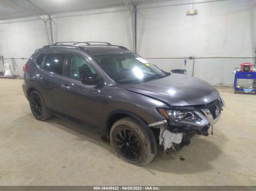 2017 NISSAN ROGUE SV - 5N1AT2MV0HC803751