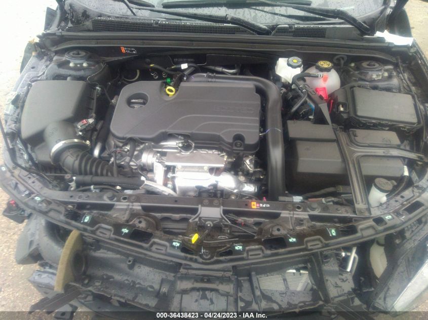 2023 CHEVROLET MALIBU LT - 1G1ZD5ST3PF130340