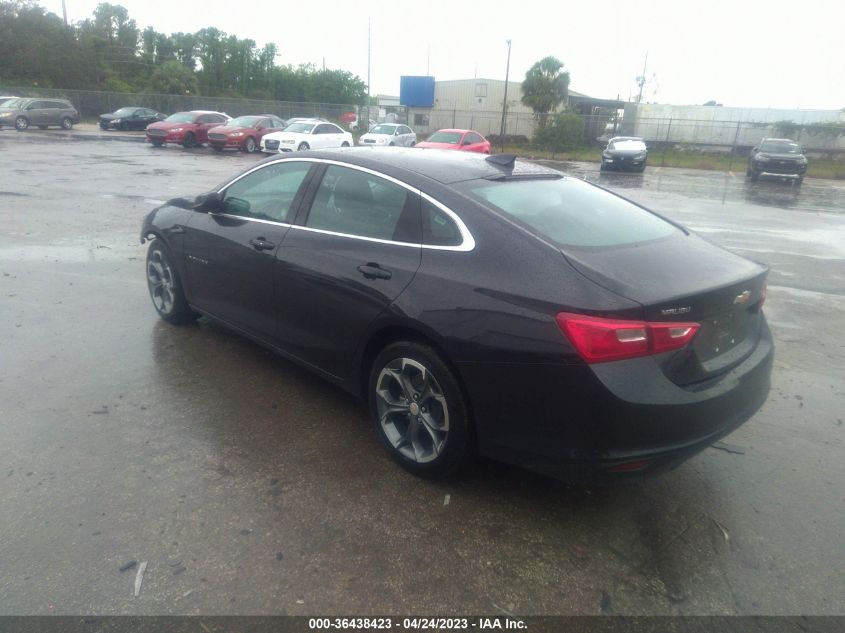 2023 CHEVROLET MALIBU LT - 1G1ZD5ST3PF130340