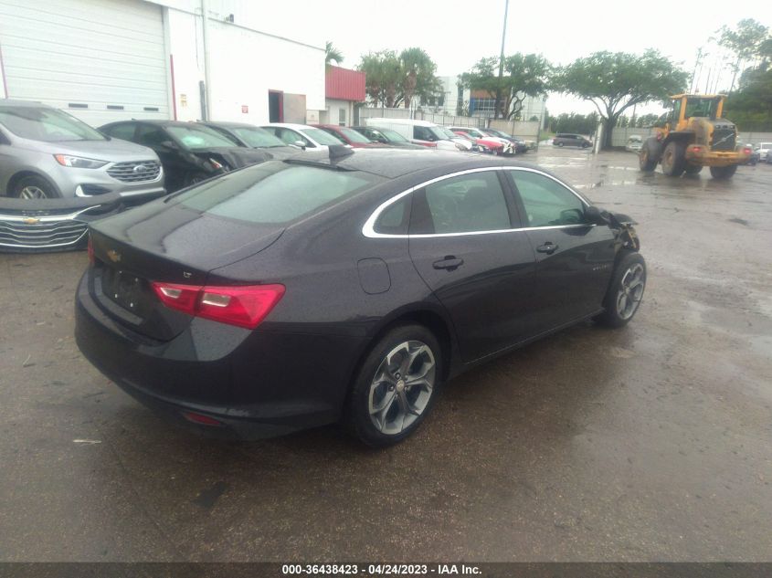 2023 CHEVROLET MALIBU LT - 1G1ZD5ST3PF130340