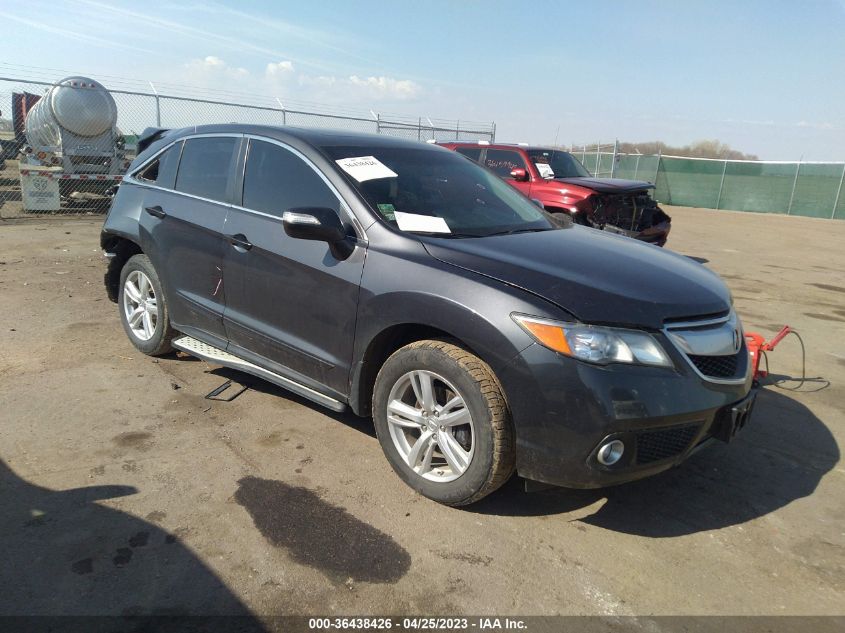 2013 ACURA RDX TECH PKG - 5J8TB4H50DL023539